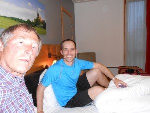 Brenton, 37 .j. oud, en ik vrijdagavond