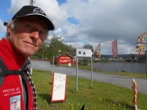 Aankomst camping