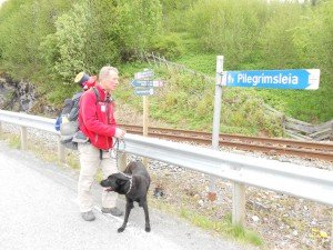 Nog 500 m. naar herberg Ermsgard