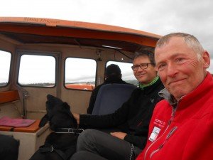 Nog steeds in de boot
