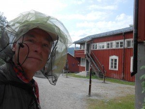 Kvikkjokk Fjällstation, incl. Wasmachine