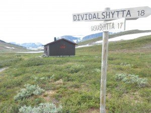 Gisteren Gäskahut Vandaag Vuomahut. Morgen Dividalhut