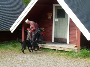 Vertrek uit Ammarnäs