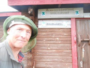 Lunchpauze in Saarijärvihut