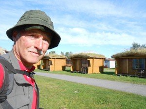 Dag hut van Alta Strand Camping