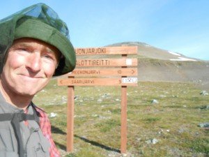 Klettersteige beveiligd met staalkabel. 