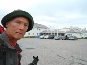 Hoofdingang hotel Kilpisjärvi